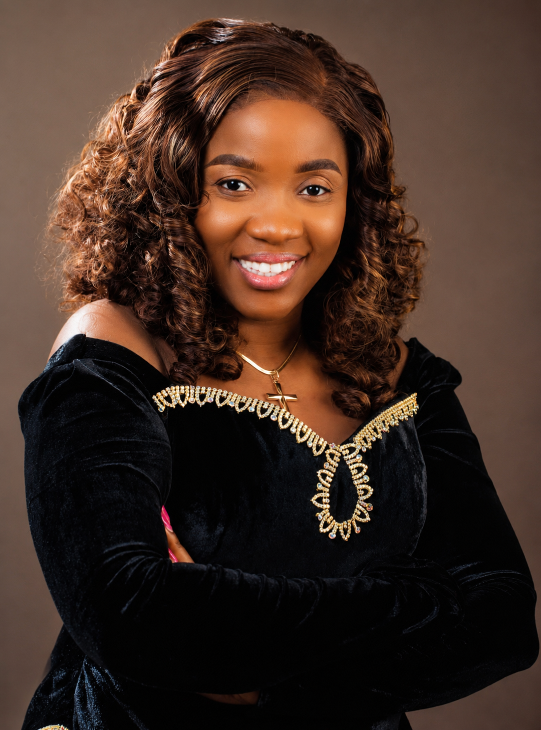 Dr. Tosin Faremi professional portrait